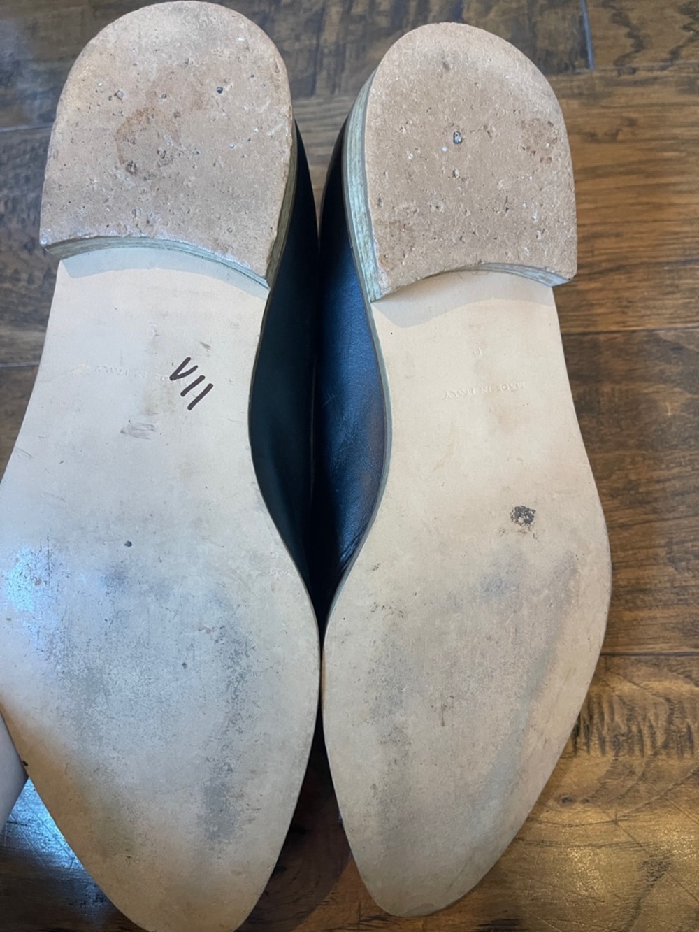 Everlane Modern Loafers Black Leather - Picture 6 of 6